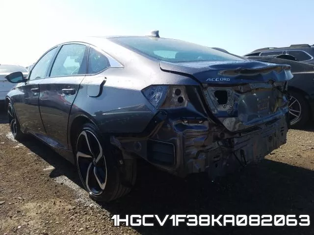 1HGCV1F38KA082063 фото 4