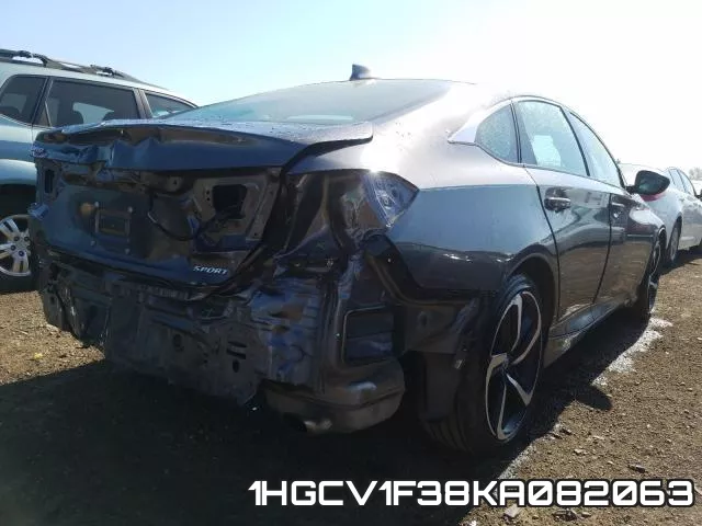 1HGCV1F38KA082063 фото 5