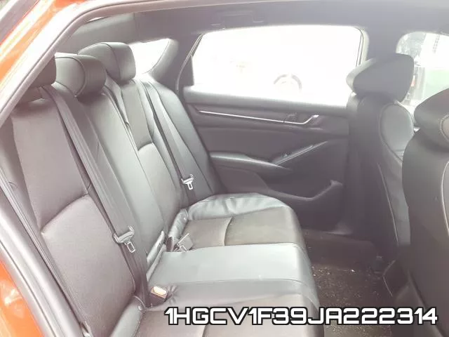 1HGCV1F39JA222314 фото 7