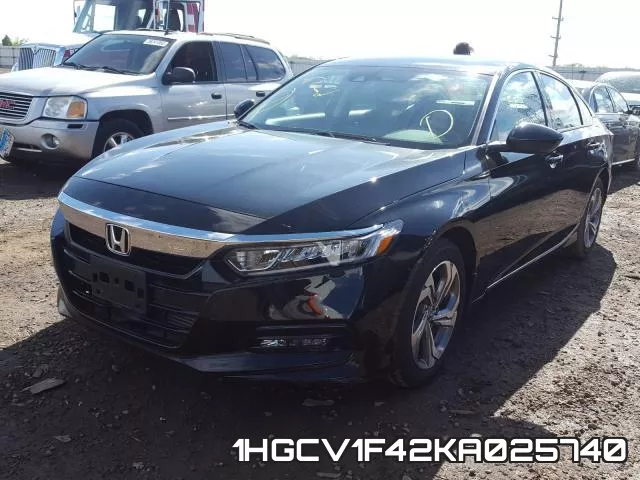 1HGCV1F42KA025740 фото 3