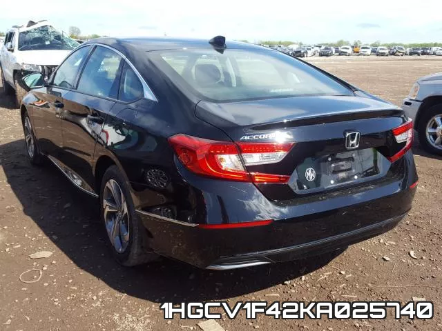 1HGCV1F42KA025740 фото 4