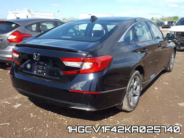 1HGCV1F42KA025740 фото 5