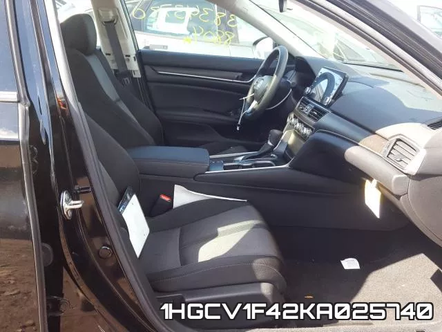 1HGCV1F42KA025740 фото 6