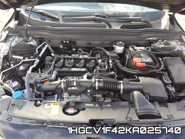 1HGCV1F42KA025740 фото 8