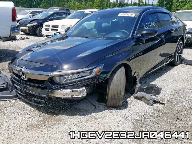 1HGCV2E32JA046441 фото 3
