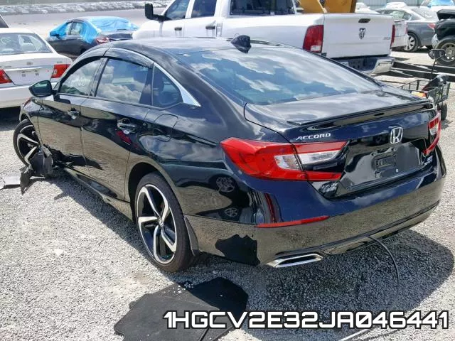 1HGCV2E32JA046441 фото 4