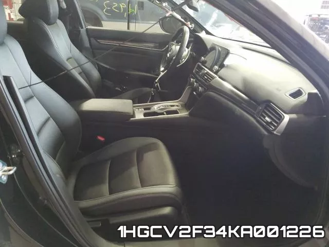 1HGCV2F34KA001226 фото 6