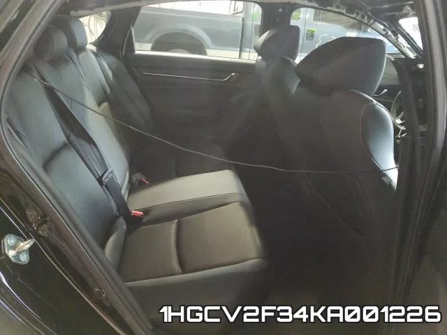 1HGCV2F34KA001226 фото 7