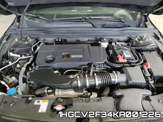 1HGCV2F34KA001226 фото 8