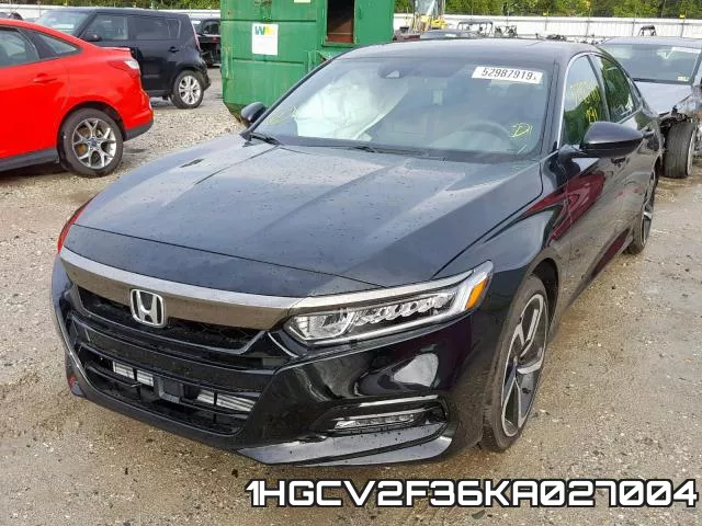1HGCV2F36KA027004 фото 3