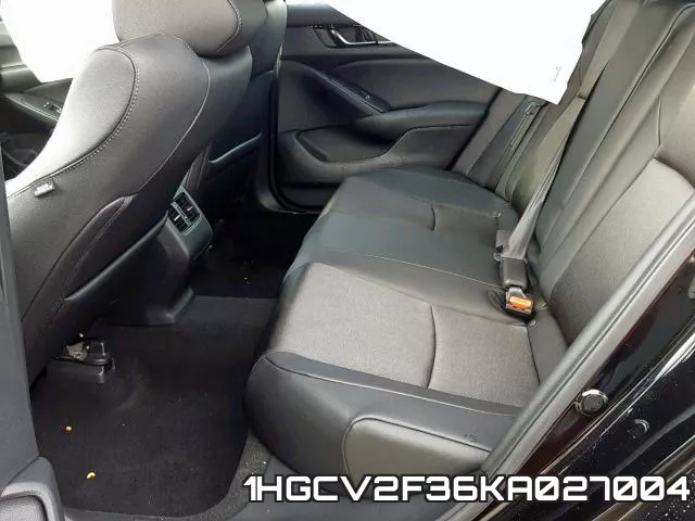 1HGCV2F36KA027004 фото 7