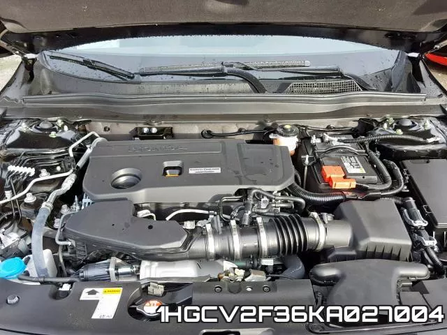 1HGCV2F36KA027004 фото 8