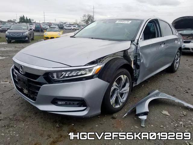 1HGCV2F56KA019289 фото 3