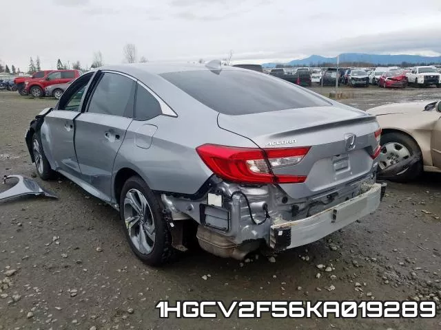 1HGCV2F56KA019289 фото 4