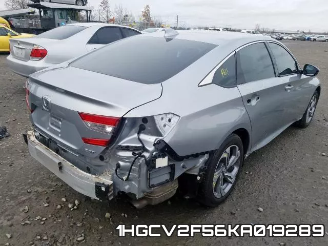 1HGCV2F56KA019289 фото 5