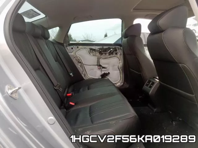 1HGCV2F56KA019289 фото 7