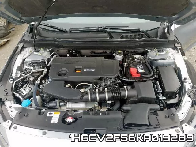 1HGCV2F56KA019289 фото 8