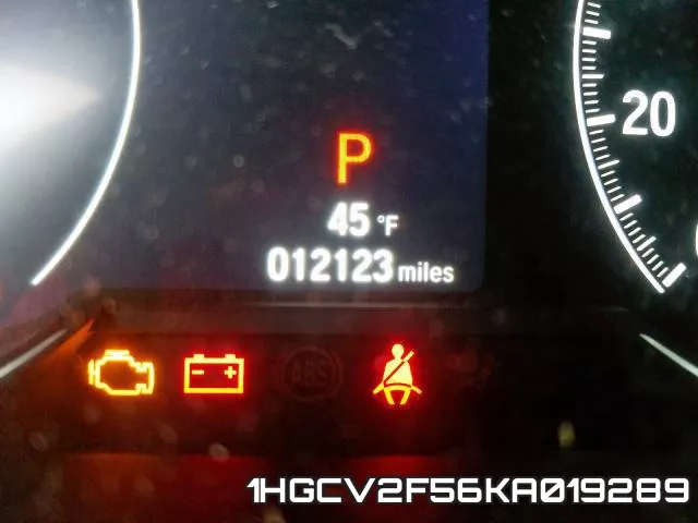 1HGCV2F56KA019289 фото 9