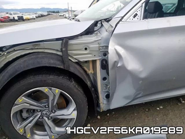 1HGCV2F56KA019289 фото 10