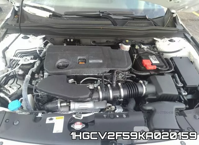 1HGCV2F59KA020159 фото 2