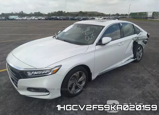 1HGCV2F59KA020159 фото 3