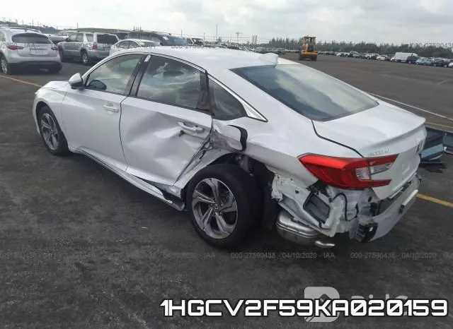 1HGCV2F59KA020159 фото 4