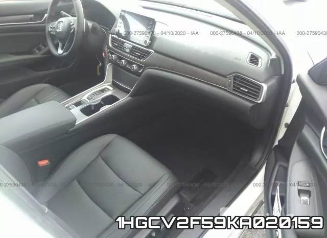 1HGCV2F59KA020159 фото 6