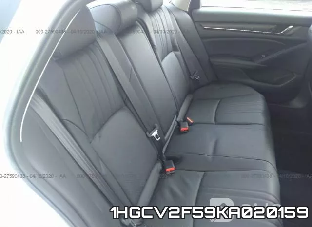 1HGCV2F59KA020159 фото 9