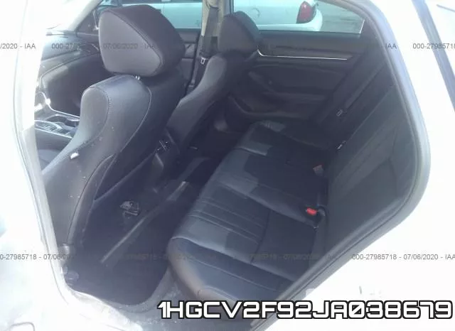 1HGCV2F92JA038679 фото 9