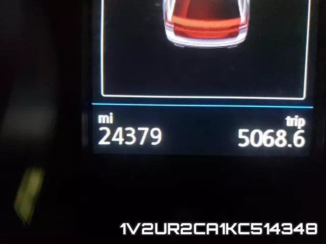 1V2UR2CA1KC514348 фото 9
