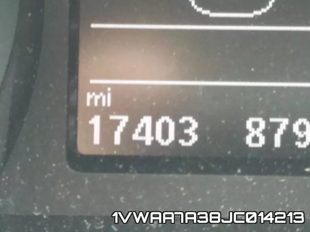 1VWAA7A38JC014213 фото 9