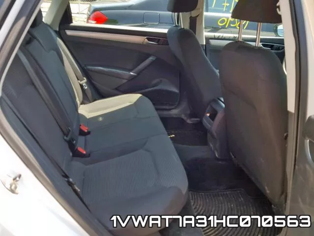 1VWAT7A31HC070563 фото 7