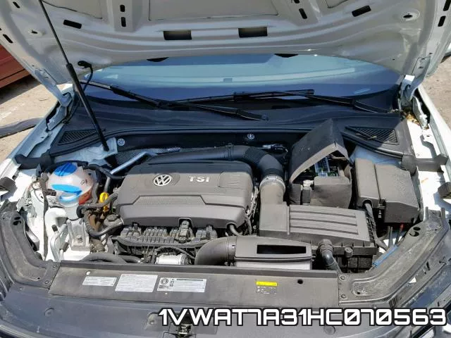 1VWAT7A31HC070563 фото 8