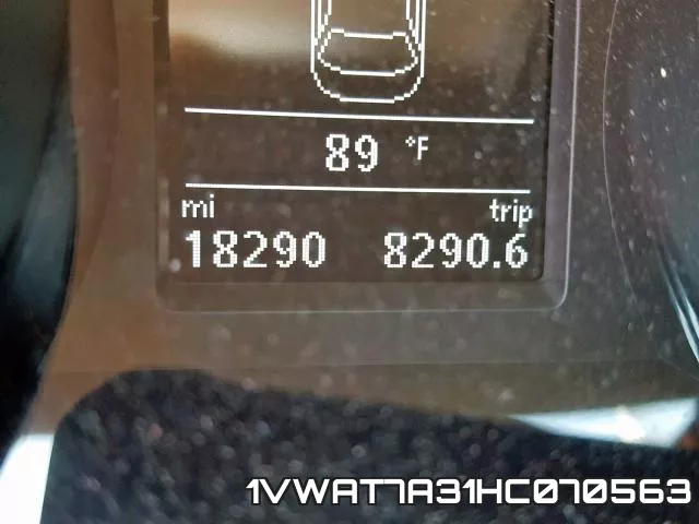 1VWAT7A31HC070563 фото 9