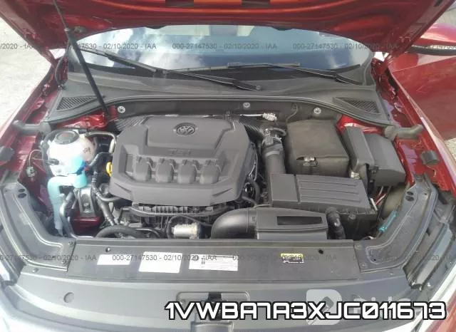 1VWBA7A3XJC011673 фото 2
