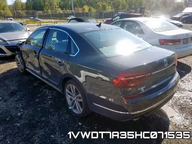 1VWDT7A35HC071535 фото 4