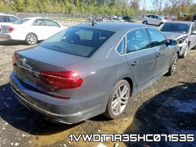 1VWDT7A35HC071535 фото 5