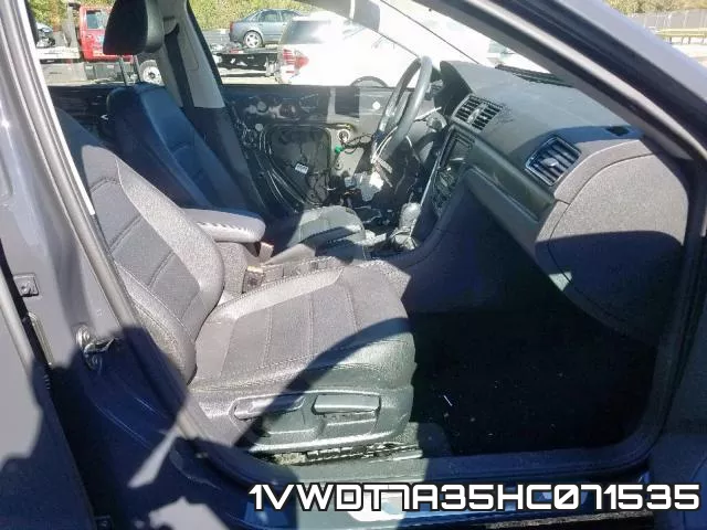 1VWDT7A35HC071535 фото 6