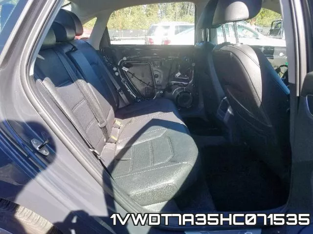 1VWDT7A35HC071535 фото 7