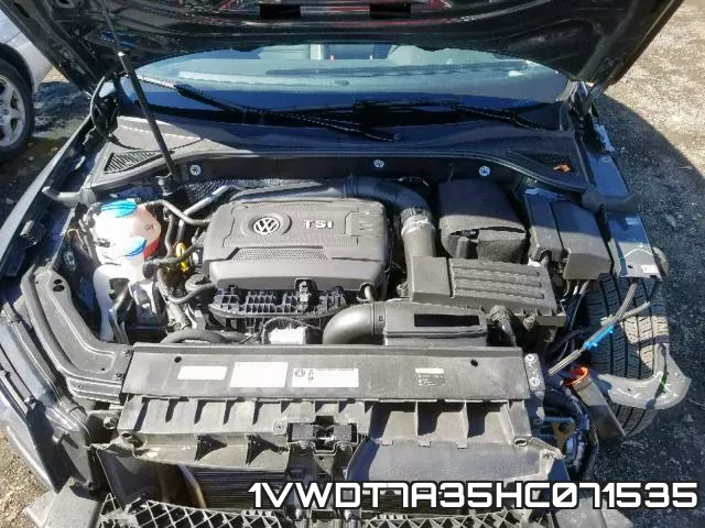 1VWDT7A35HC071535 фото 8