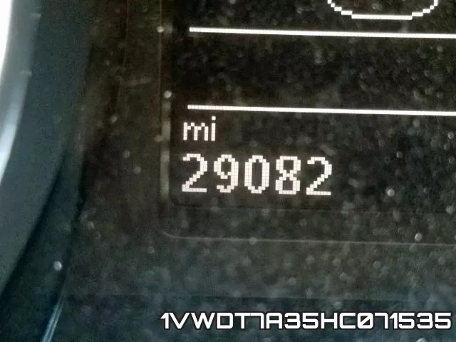 1VWDT7A35HC071535 фото 9