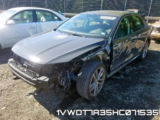 1VWDT7A35HC071535 фото 10