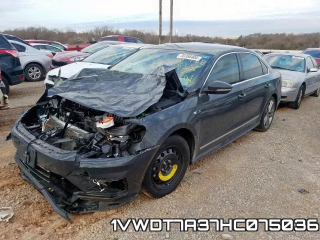 1VWDT7A37HC075036 фото 3