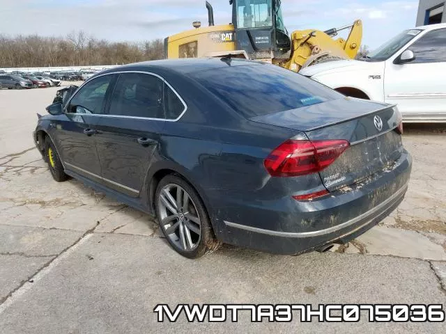 1VWDT7A37HC075036 фото 4