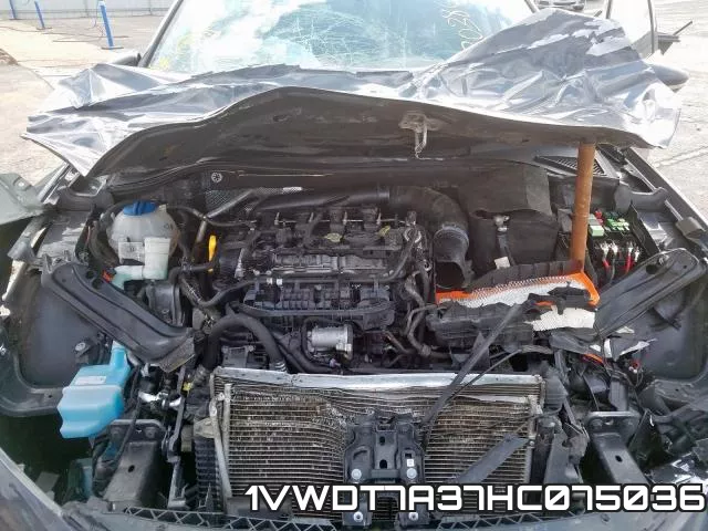 1VWDT7A37HC075036 фото 8