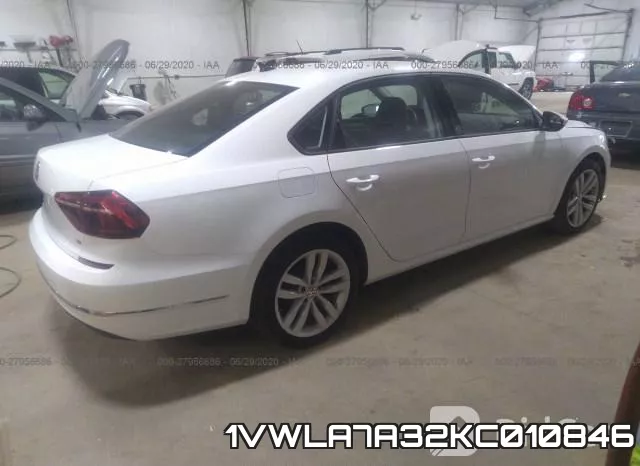 1VWLA7A32KC010846 фото 5