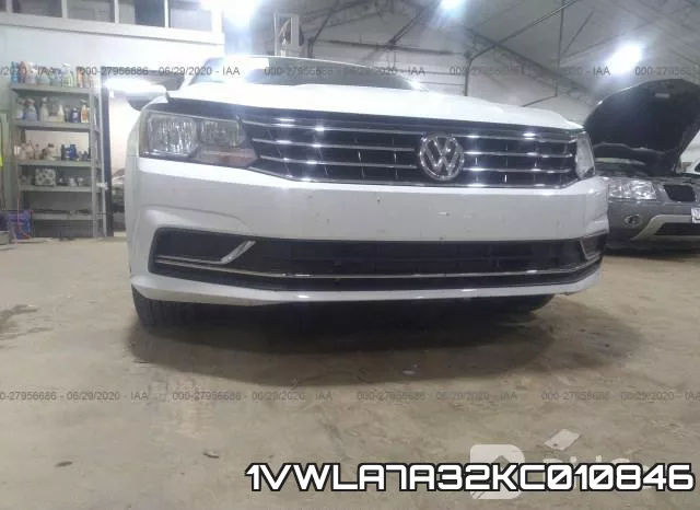 1VWLA7A32KC010846 фото 7