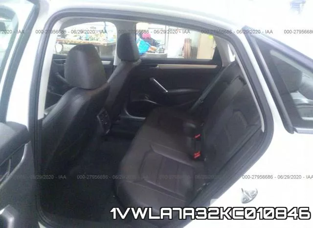 1VWLA7A32KC010846 фото 9