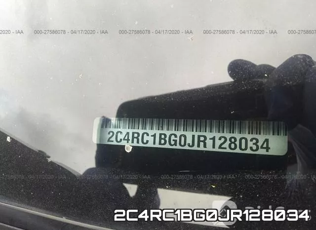 2C4RC1BG0JR128034 фото 10