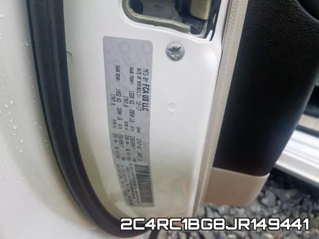 2C4RC1BG8JR149441 фото 2